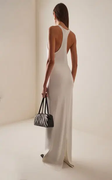 ÉTERNE Hedi Modal-Jersey Maxi Dress | Thumbnail 4