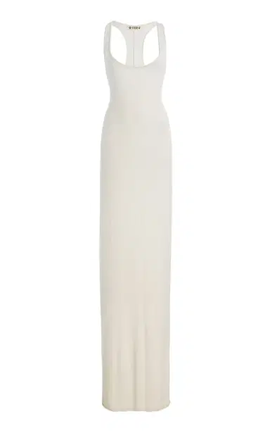 ÉTERNE Hedi Modal-Jersey Maxi Dress | Thumbnail 8