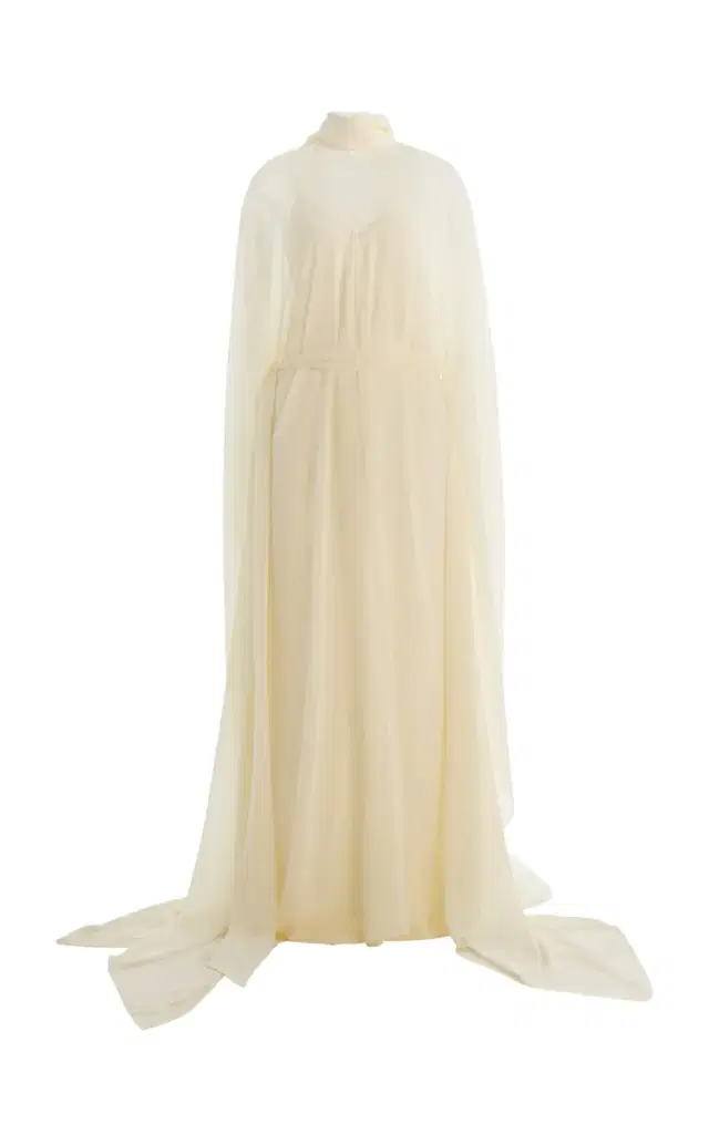 Nila Chiffon Maxi Dress