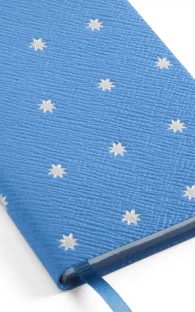 Smythson Panama Leather Stars Notebook | Thumbnail 2 Smythson Panama Leather Stars Notebook | Thumbnail 2