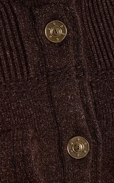 Barrie Fitted Cashmere-Denim Jacket | Thumbnail 5 Barrie Fitted Cashmere-Denim Jacket | Thumbnail 5