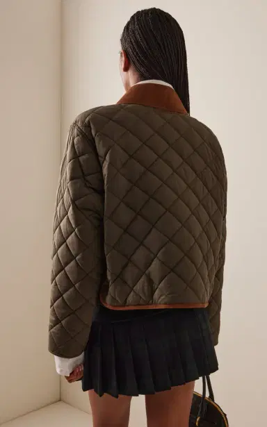 Miu Miu Quilted Jacket | Thumbnail 4