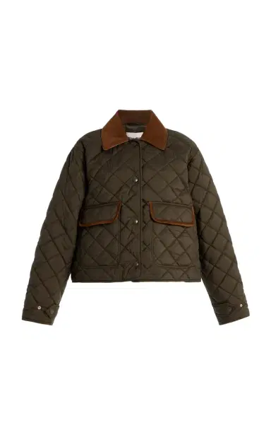 Miu Miu Quilted Jacket | Thumbnail 1