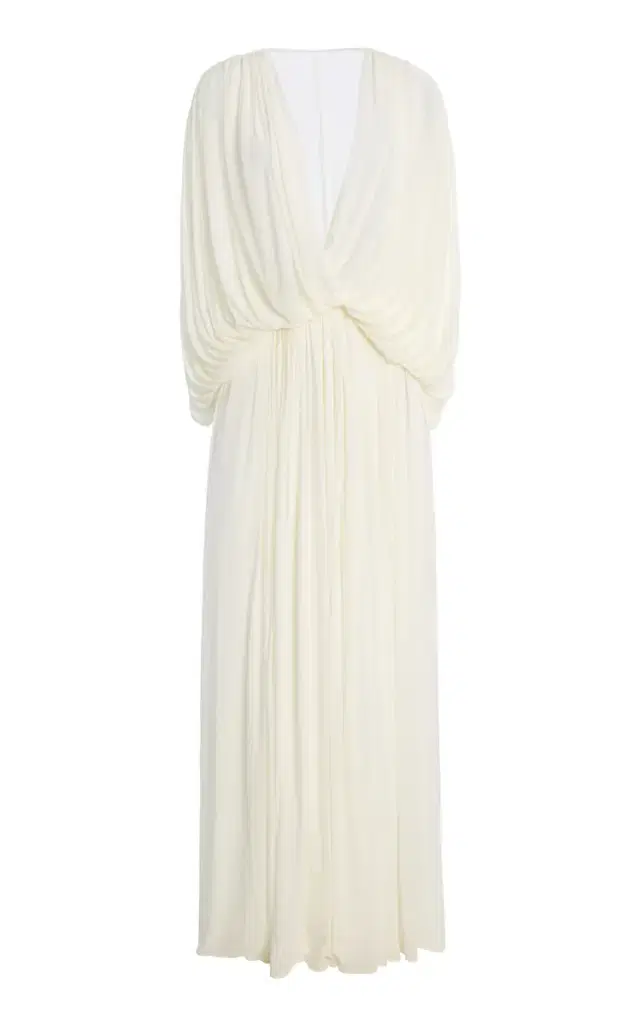 DEME Exclusive The Rori Gathered Maxi Dress