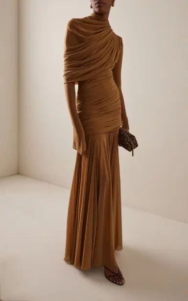 DEME Exclusive The Oakland Stretch-Knit Maxi Dress | Thumbnail 3