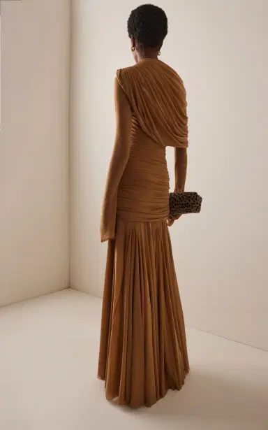DEME Exclusive The Oakland Stretch-Knit Maxi Dress | Thumbnail 4