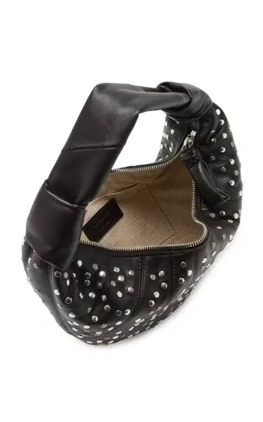 Lemaire Mini Fortune Croissant Studded Leather Hobo Bag | Thumbnail 5