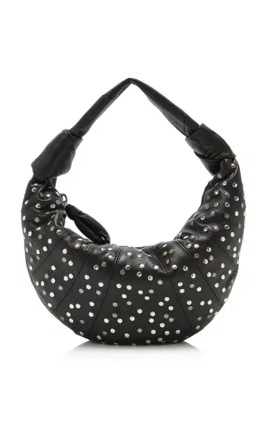 Lemaire Mini Fortune Croissant Studded Leather Hobo Bag | Thumbnail 6