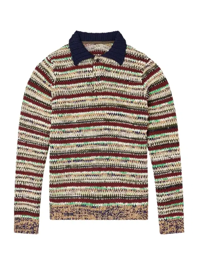 Knitted Cotton-Blend Polo Shirt - Men