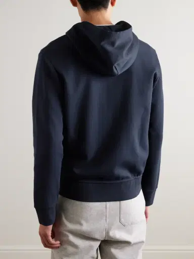 Polo Ralph Lauren Jersey Zip-Up Hoodie - Men | Thumbnail 3 Polo Ralph Lauren Jersey Zip-Up Hoodie - Men | Thumbnail 3