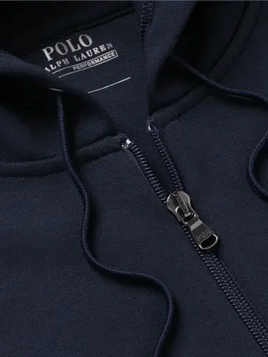 Polo Ralph Lauren Jersey Zip-Up Hoodie - Men | Thumbnail 4 Polo Ralph Lauren Jersey Zip-Up Hoodie - Men | Thumbnail 4