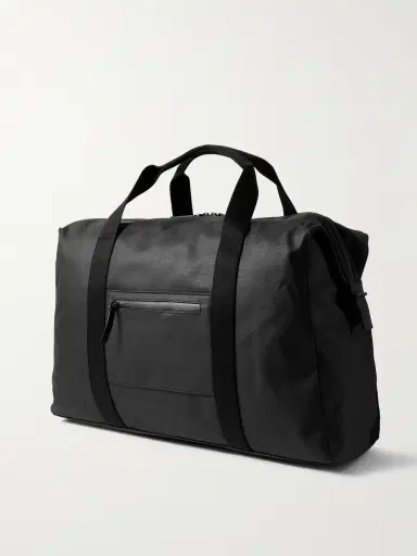 Horizn Studios SoFo Weekender L Waxed Recycled-Cotton Canvas Holdall - Men | Thumbnail 3 Horizn Studios SoFo Weekender L Waxed Recycled-Cotton Canvas Holdall - Men | Thumbnail 3