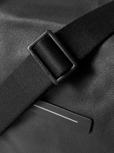 Horizn Studios SoFo Weekender L Waxed Recycled-Cotton Canvas Holdall - Men | Thumbnail 4 Horizn Studios SoFo Weekender L Waxed Recycled-Cotton Canvas Holdall - Men | Thumbnail 4
