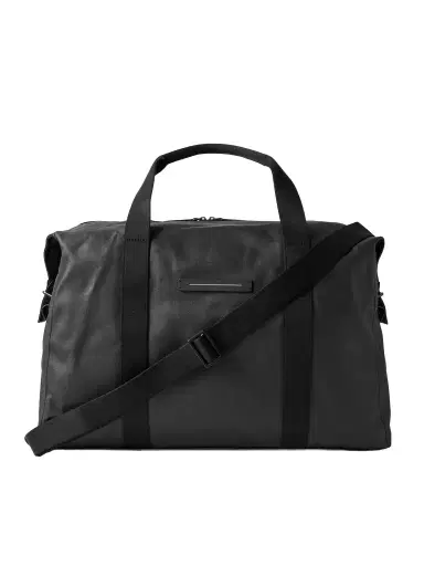 Horizn Studios SoFo Weekender L Waxed Recycled-Cotton Canvas Holdall - Men | Thumbnail 1 Horizn Studios SoFo Weekender L Waxed Recycled-Cotton Canvas Holdall - Men | Thumbnail 1