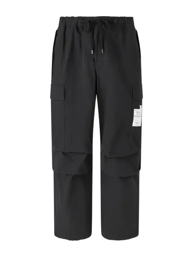 Wide-Leg Cotton-Blend Ripstop Drawstring Cargo Trousers - Men