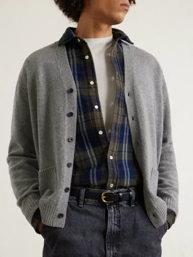 Beams Plus Wool-Blend Cardigan - Men | Thumbnail 3 Beams Plus Wool-Blend Cardigan - Men | Thumbnail 3
