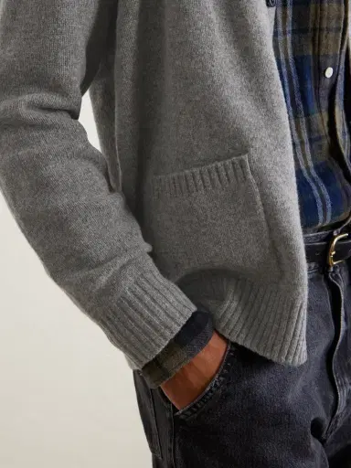 Beams Plus Wool-Blend Cardigan - Men | Thumbnail 6 Beams Plus Wool-Blend Cardigan - Men | Thumbnail 6