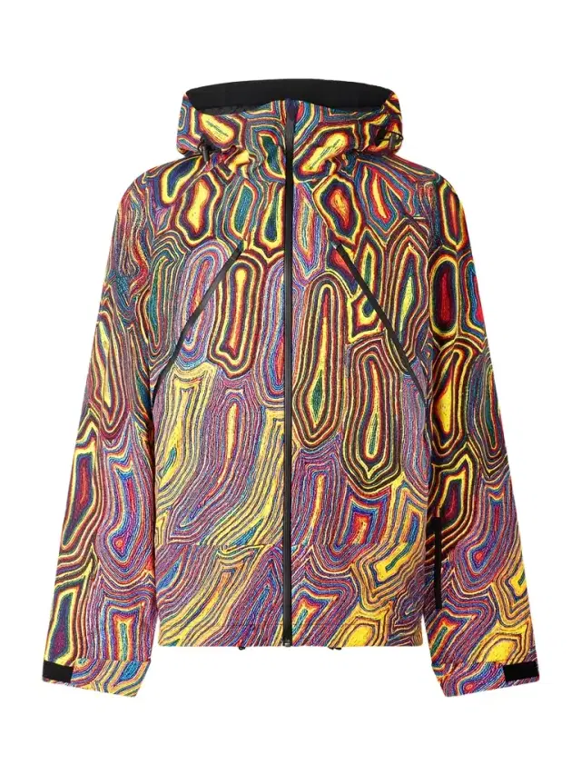 Matthew Day Jackson Hayden Printed 3L Stretch-Nylon Hooded Ski Jacket - Men