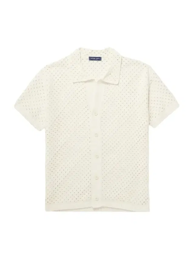 Frescobol Carioca Pinto Crocheted Cotton Shirt - Men