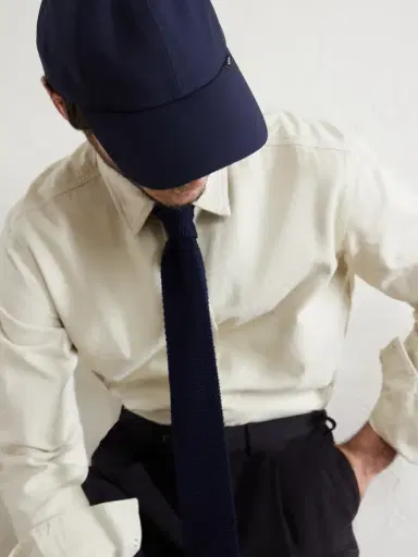 Paul Smith Wool-Twill Baseball Cap - Men | Thumbnail 3 Paul Smith Wool-Twill Baseball Cap - Men | Thumbnail 3