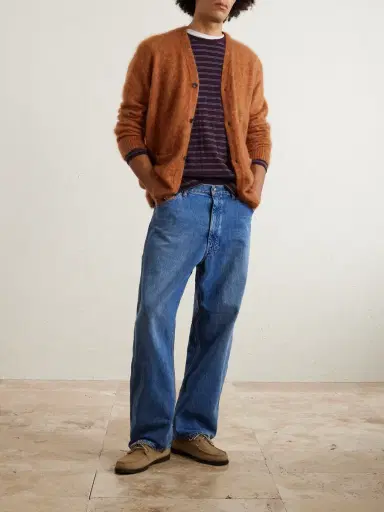 Beams Plus Painter Straight-Leg Jeans - Men | Thumbnail 2