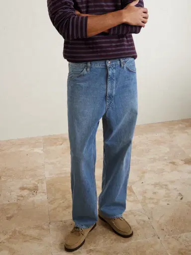 Beams Plus Painter Straight-Leg Jeans - Men | Thumbnail 3