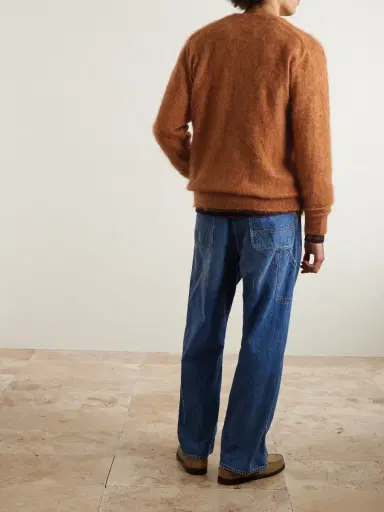Beams Plus Painter Straight-Leg Jeans - Men | Thumbnail 4