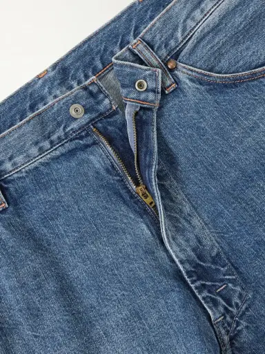 Beams Plus Painter Straight-Leg Jeans - Men | Thumbnail 5