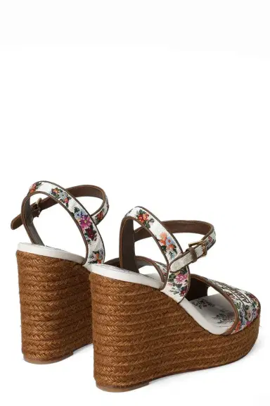 Dolce & Gabbana Wedge Sandal | Thumbnail 7 Dolce & Gabbana Wedge Sandal | Thumbnail 7