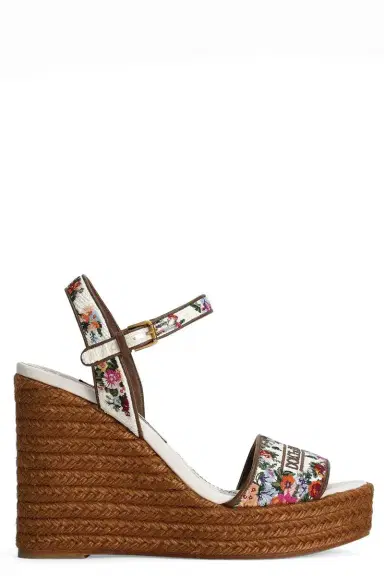 Dolce & Gabbana Wedge Sandal | Thumbnail 1 Dolce & Gabbana Wedge Sandal | Thumbnail 1