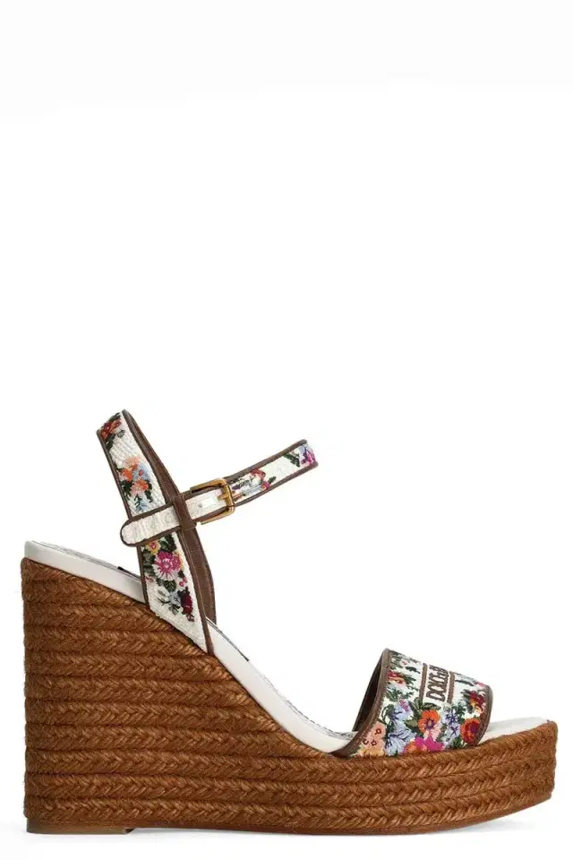 Dolce & Gabbana Wedge Sandal