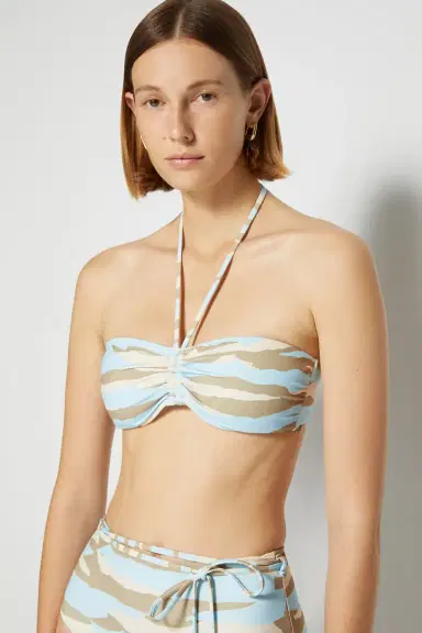Simkhai Adelina Printed Bikini Top | Thumbnail 2 Simkhai Adelina Printed Bikini Top | Thumbnail 2