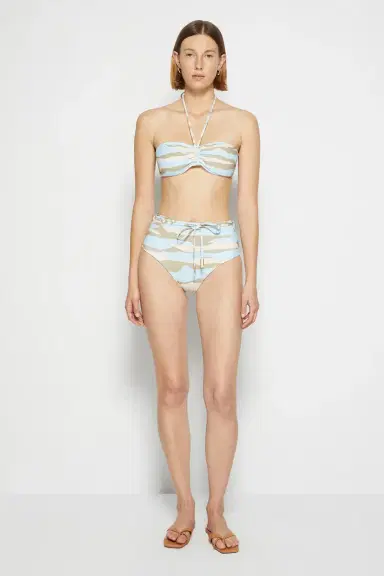Simkhai Adelina Printed Bikini Top | Thumbnail 4 Simkhai Adelina Printed Bikini Top | Thumbnail 4