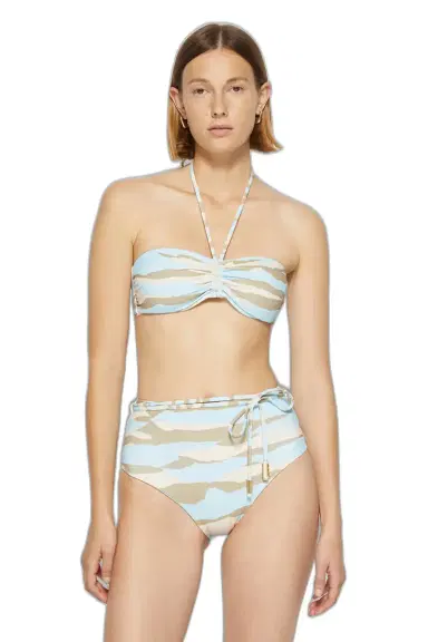 Simkhai Adelina Printed Bikini Top | Thumbnail 1 Simkhai Adelina Printed Bikini Top | Thumbnail 1