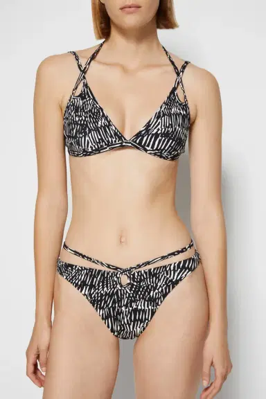 Simkhai Alani Printed Bikini Bottom | Thumbnail 3 Simkhai Alani Printed Bikini Bottom | Thumbnail 3