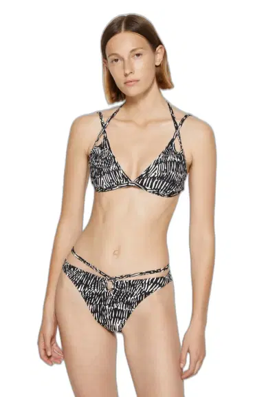 Simkhai Aliana Printed Bikini Top | Thumbnail 1 Simkhai Aliana Printed Bikini Top | Thumbnail 1