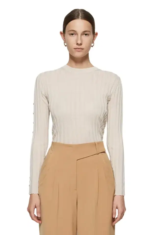 Simkhai Aria Fine Wool Pullover
