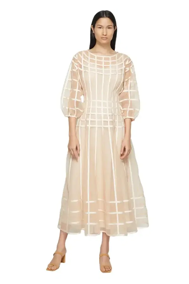 Simkhai Aubree Organza Midi