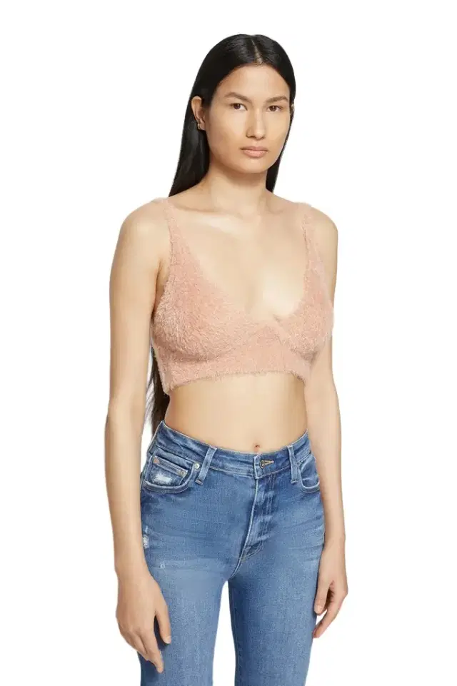 Simkhai Caroline Feathered Bralette