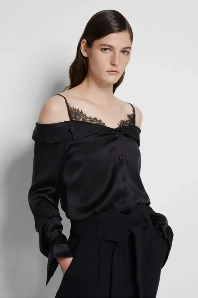 Simkhai Caylee Silk Lace Top