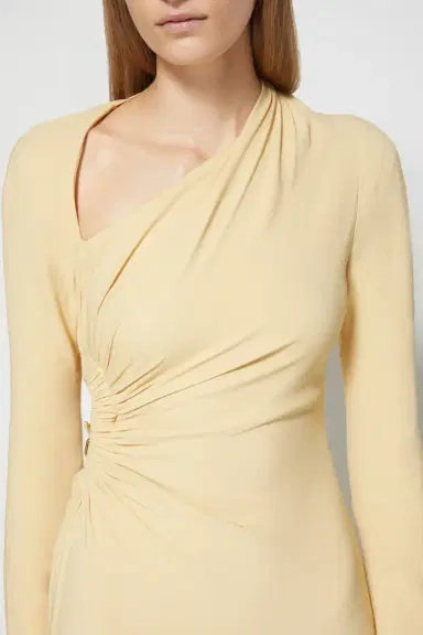Simkhai Christie Draped Cutout Dress | Thumbnail 2