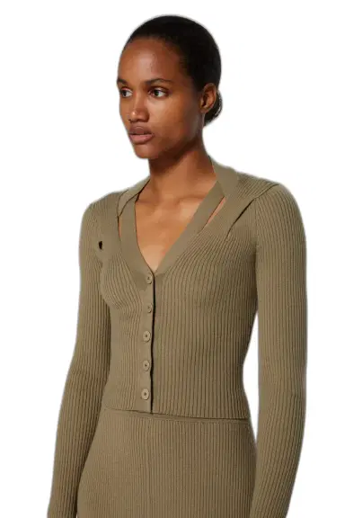 Simkhai Claire Wool Cardigan | Thumbnail 1