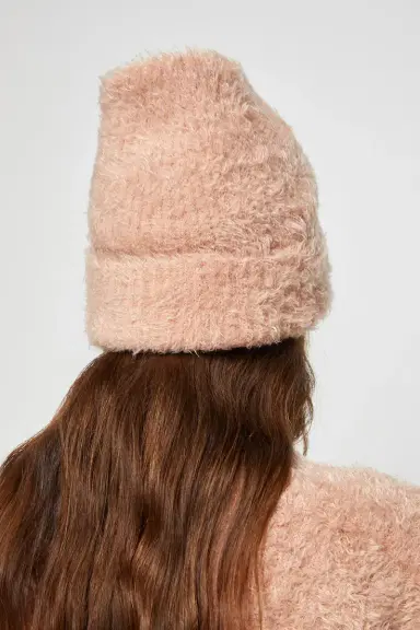 Simkhai Elena Feathered Beanie | Thumbnail 2