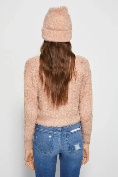 Simkhai Elena Feathered Beanie | Thumbnail 4