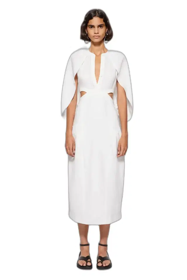 Inara Linen Midi Dress Inara Linen Midi Dress