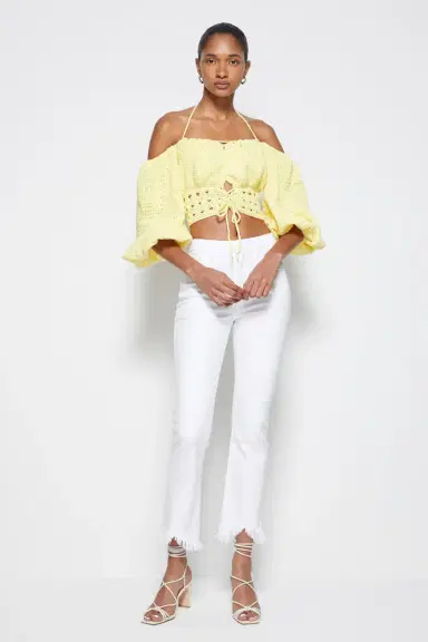Simkhai JS x Elexiay Crochet Top | Thumbnail 5 Simkhai JS x Elexiay Crochet Top | Thumbnail 5