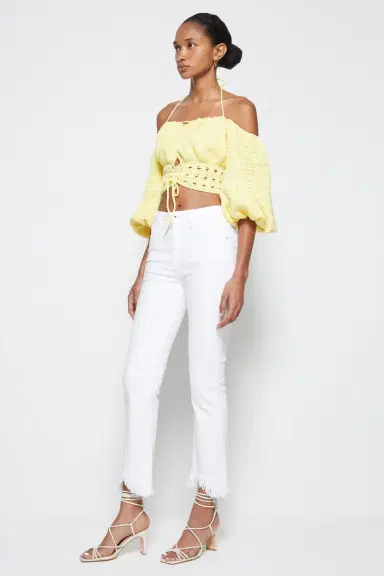 Simkhai JS x Elexiay Crochet Top | Thumbnail 7 Simkhai JS x Elexiay Crochet Top | Thumbnail 7