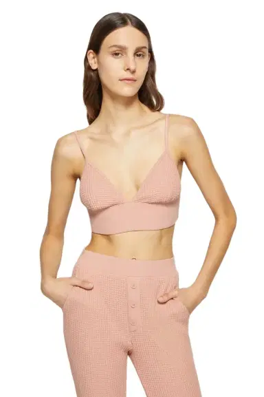 Simkhai Juliette Waffle Bralette | Thumbnail 1