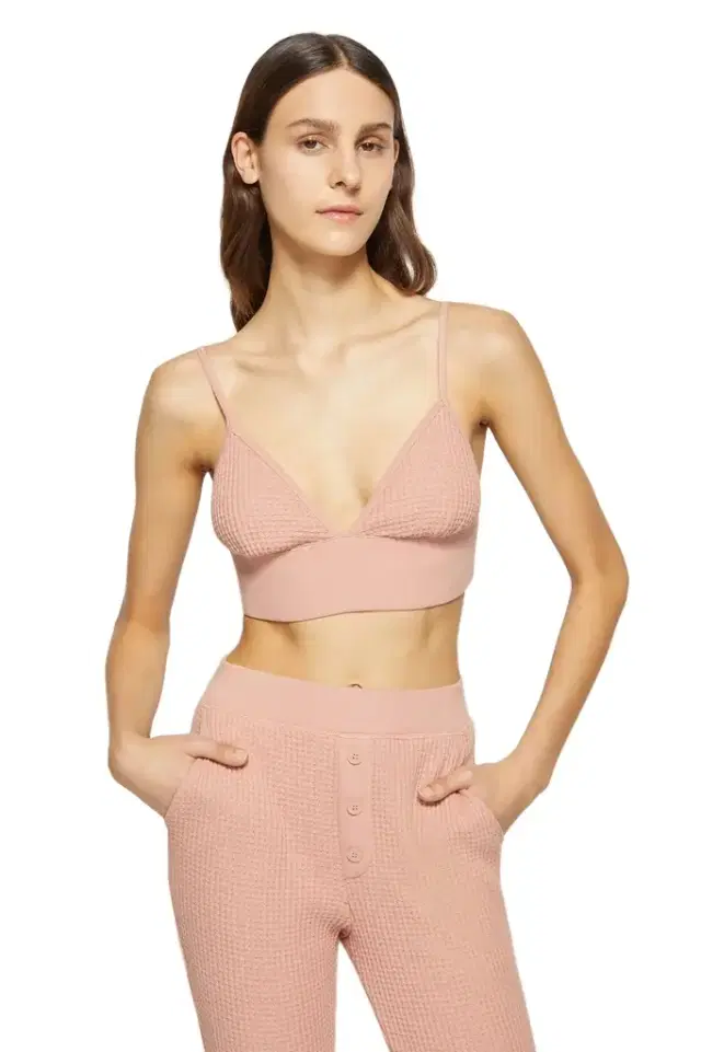 Simkhai Juliette Waffle Bralette