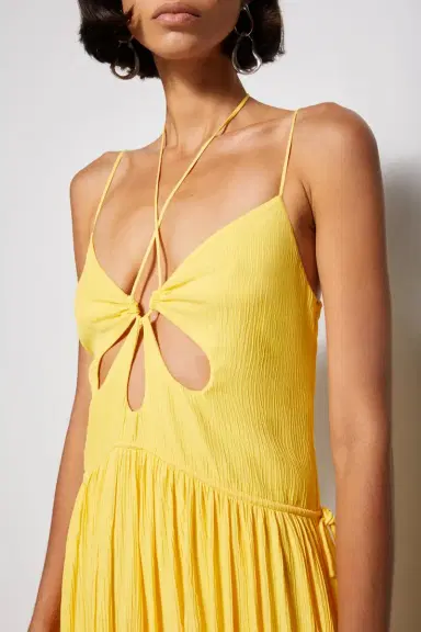Simkhai Lina Teardrop Maxi Dress | Thumbnail 4 Simkhai Lina Teardrop Maxi Dress | Thumbnail 4